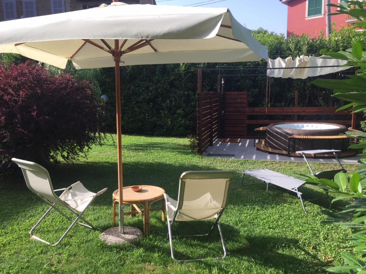 Il Giardino Segreto Apartment Carbognano Екстериор снимка